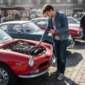 Acheter sa première voiture de collection : le guide du débutant