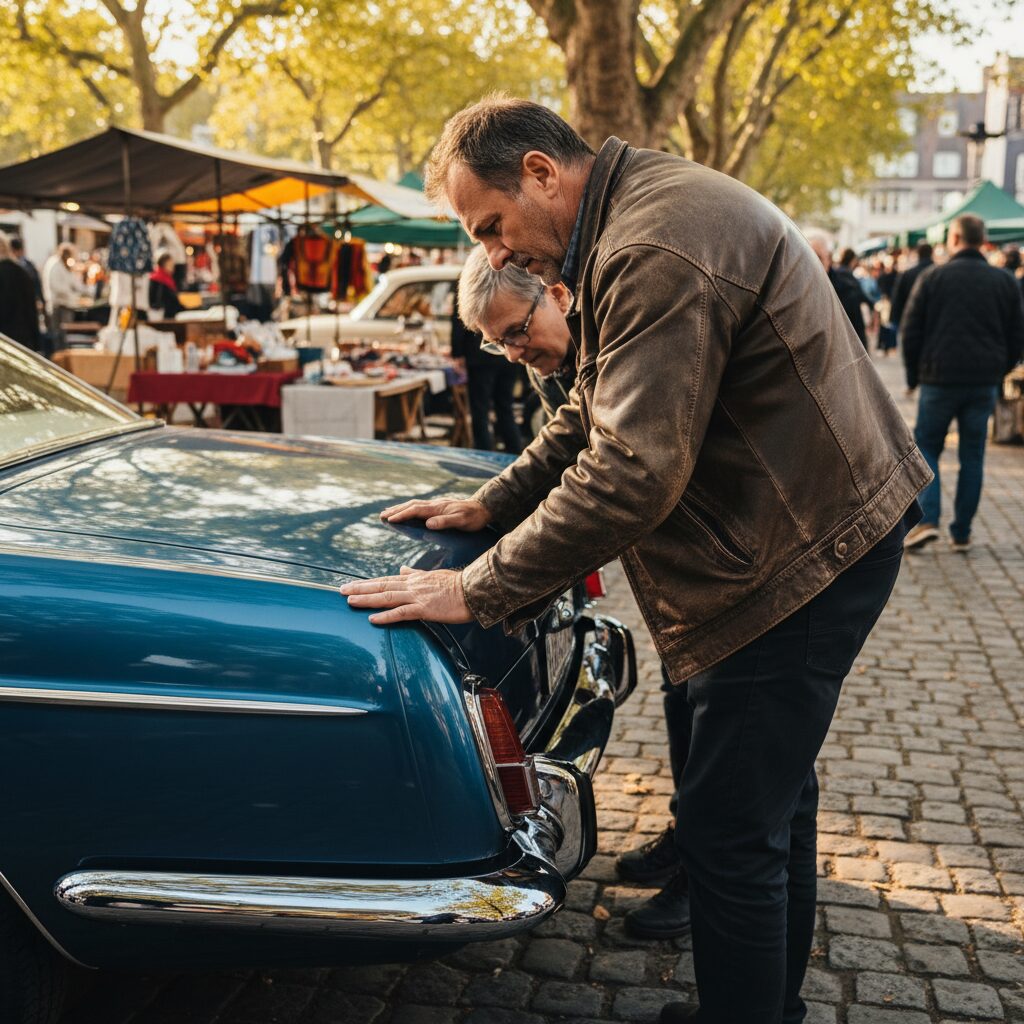 Où acheter sa première voiture de collection