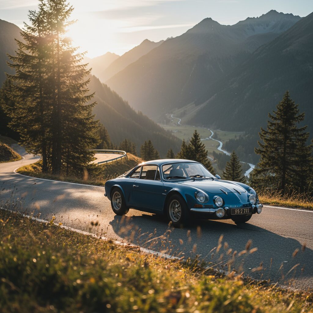 Naissance de l'Alpine : l'aventure Rédélé