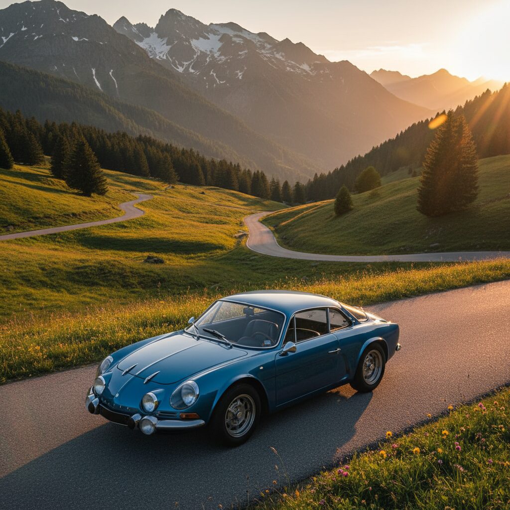 La Berlinette aujourd'hui : conduite et sensations