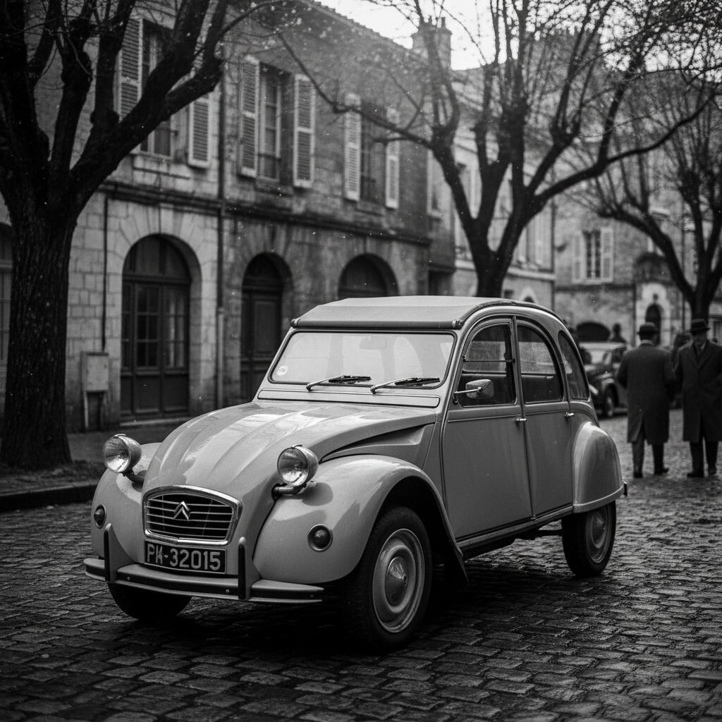 Des origines au mythe : l'histoire de la 2CV de 1936 à 1990