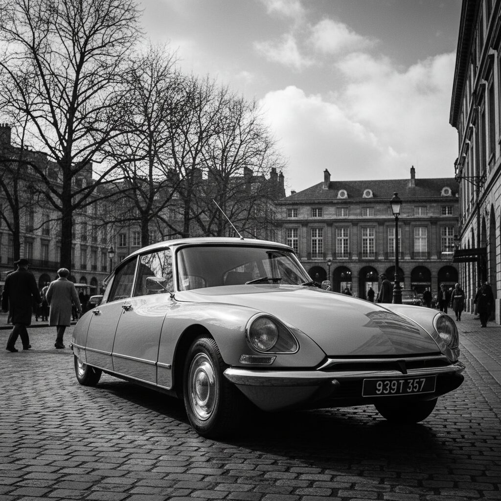 Histoire et contexte : comment la DS a changé l'automobile