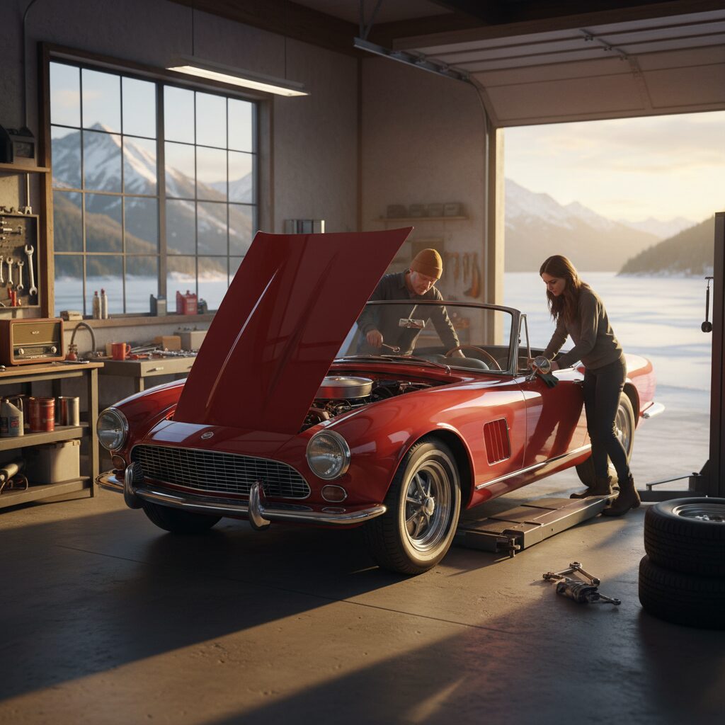 Les fluides : vidange et protection antigel