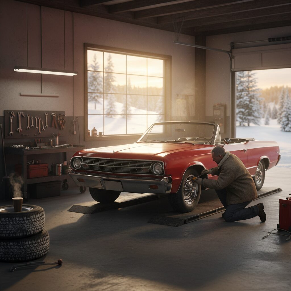 Les pneus : prévenir le plat