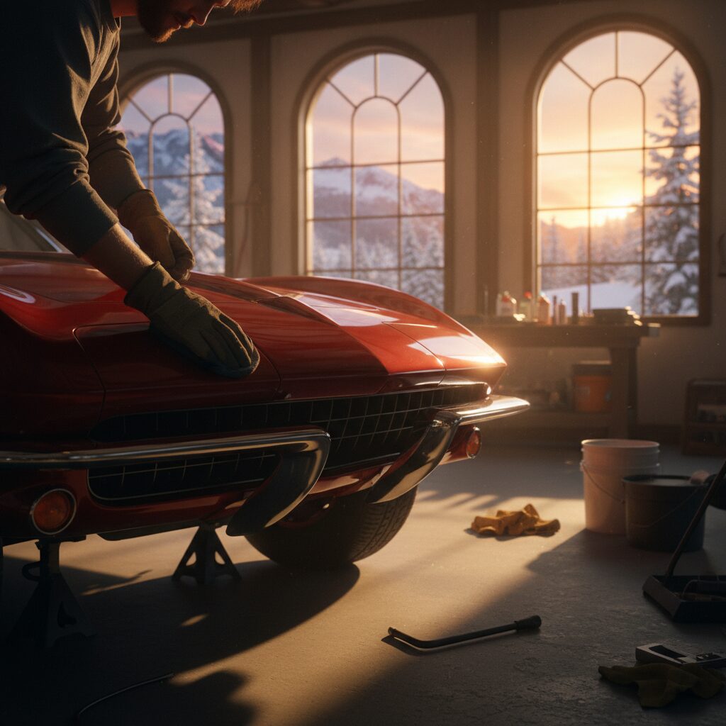 Protection anticorrosion et dessous de caisse