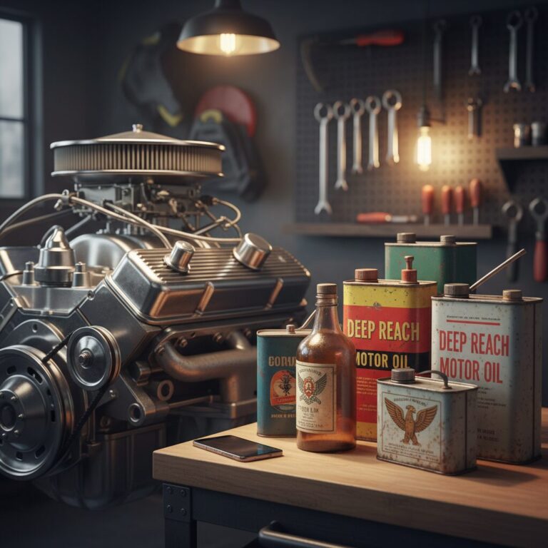 Quelle huile moteur pour une voiture ancienne : le guide complet