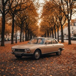 Peugeot 504 : la berline de collection accessible