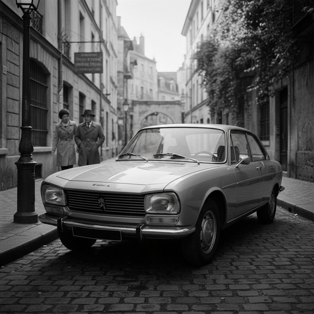L'histoire de la Peugeot 504 : quarante ans de carrière mondiale