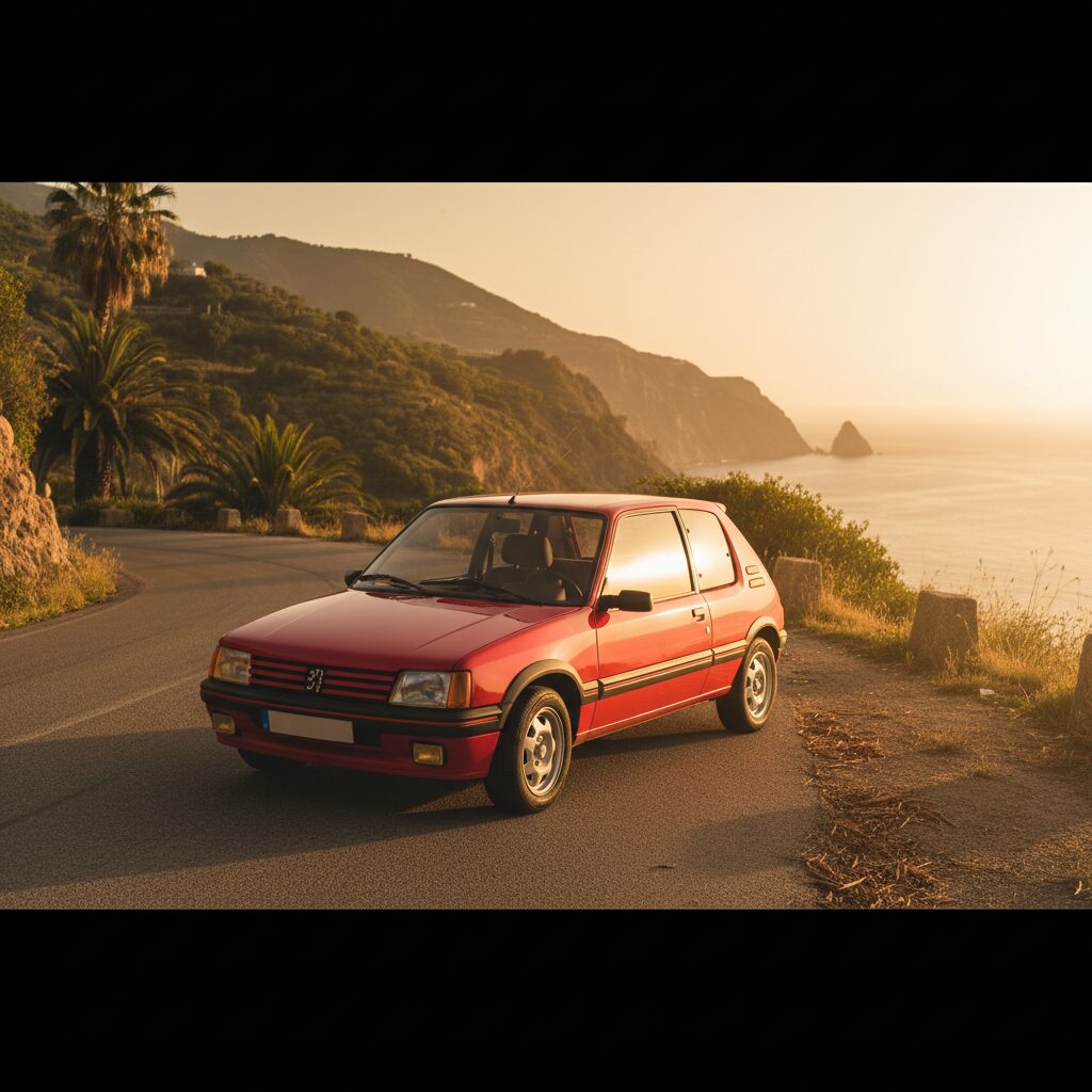 Pourquoi la 205 GTI reste une référence absolue