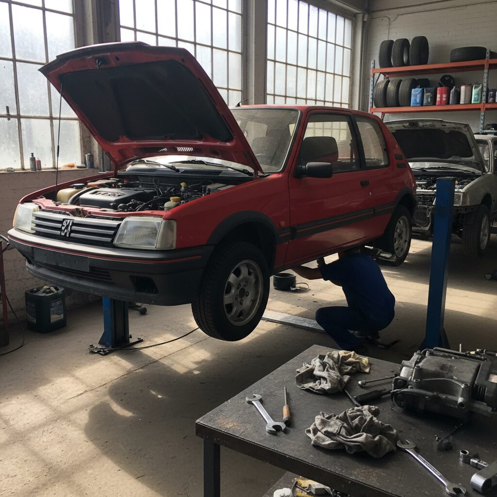 La carrosserie : le chantier le plus critique