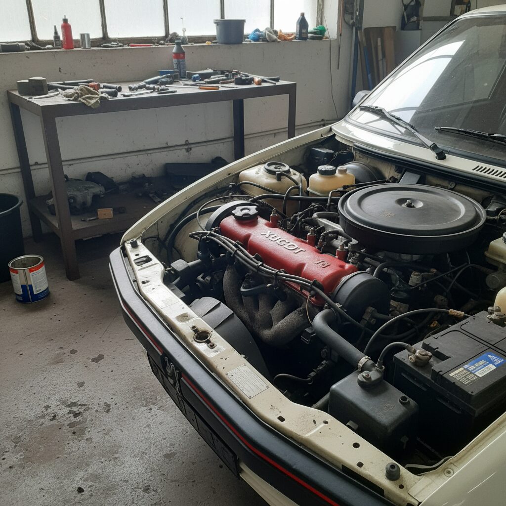 La mécanique : remettre le XU en forme