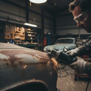 Traiter la rouille sur une voiture ancienne : méthodes et produits