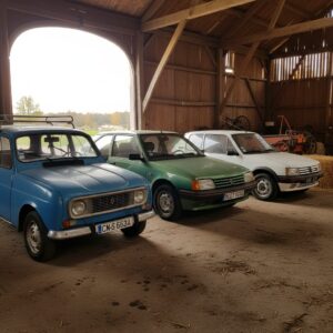 10 voitures de collection a moins de 10 000 euros en 2026