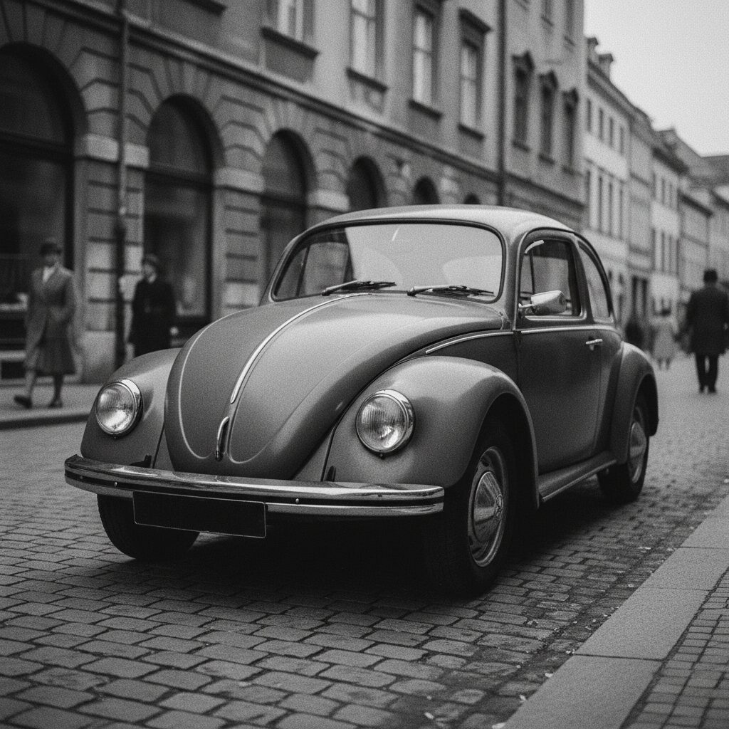 De la KdF-Wagen au record mondial : l'histoire de la Coccinelle