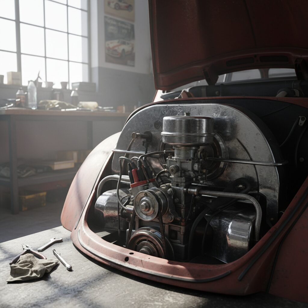 Le moteur refroidi par air : simplicité, fiabilité et entretien
