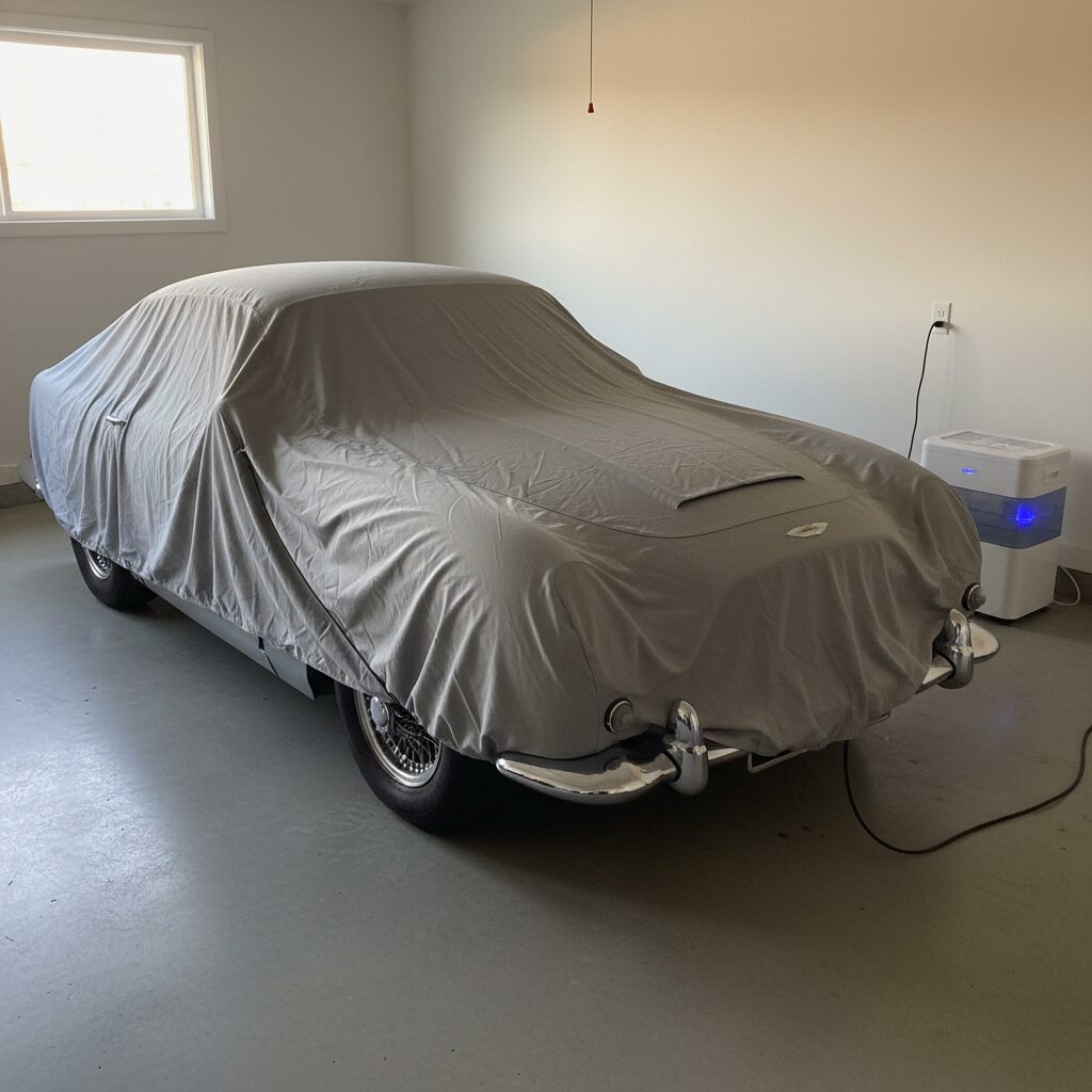 stocker voiture collection guide complet