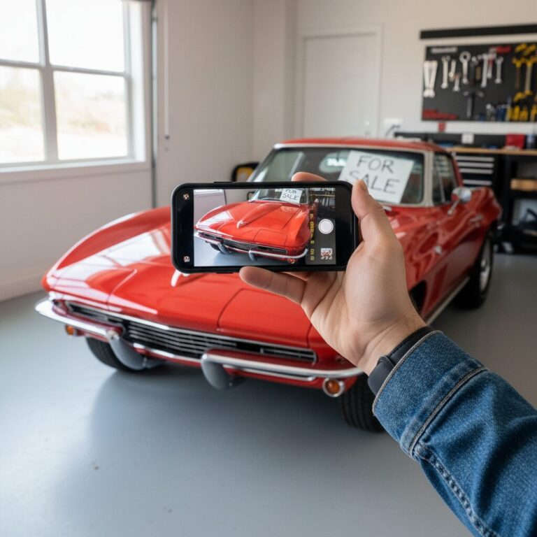 Vendre sa voiture de collection : guide complet du particulier
