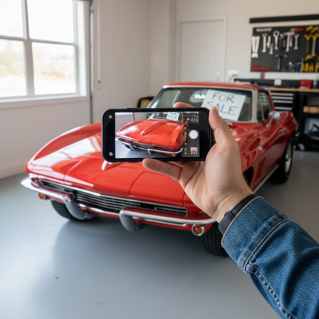 vendre voiture collection guide particulier