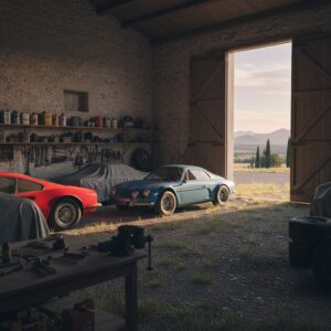 IFI et voitures de collection en 2026 : ce que change la réforme