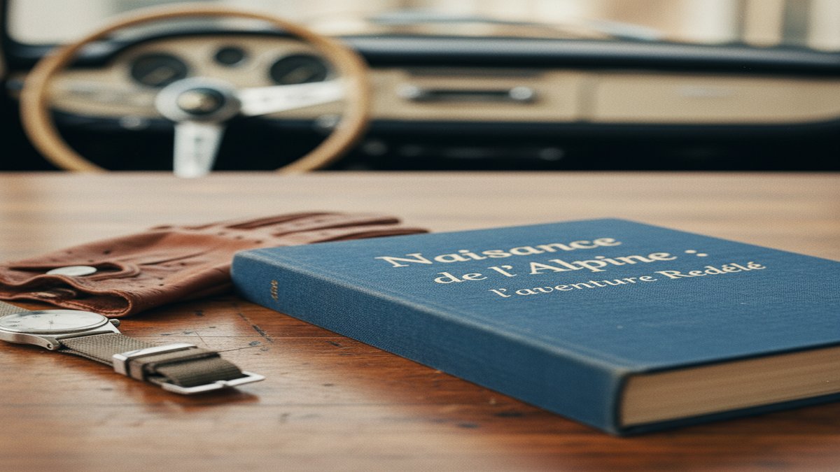 Naissance de l'Alpine : l'aventure Redele