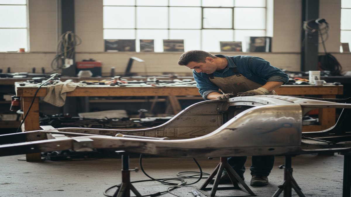 La carrosserie : le chantier le plus critique