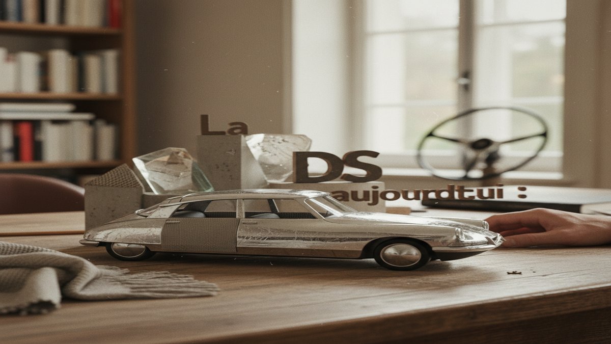 La DS aujourd'hui : conduite et usage au quotidien