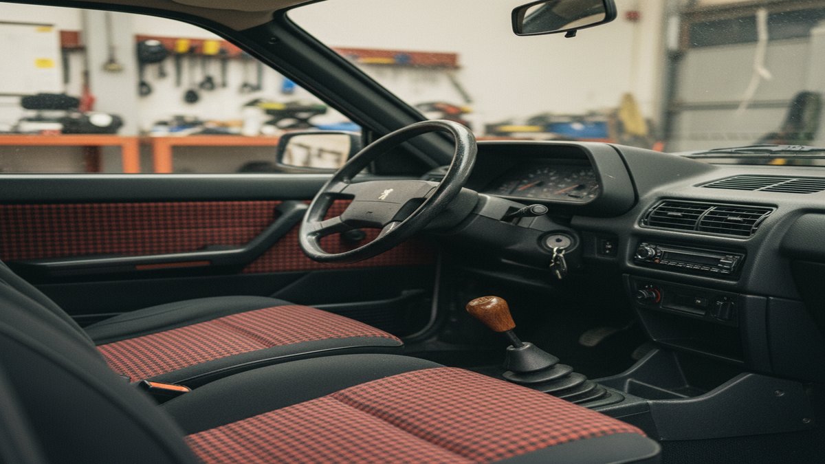 L'intérieur : retrouver l'ambiance d'origine