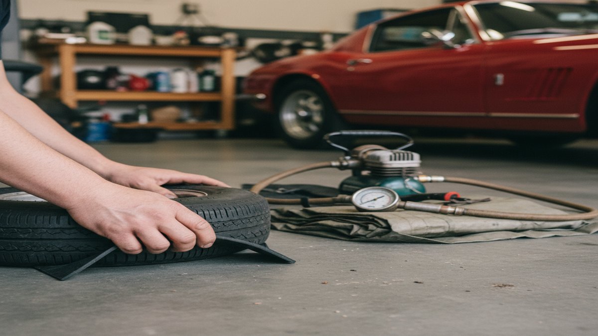 Les pneus : prévenir le plat