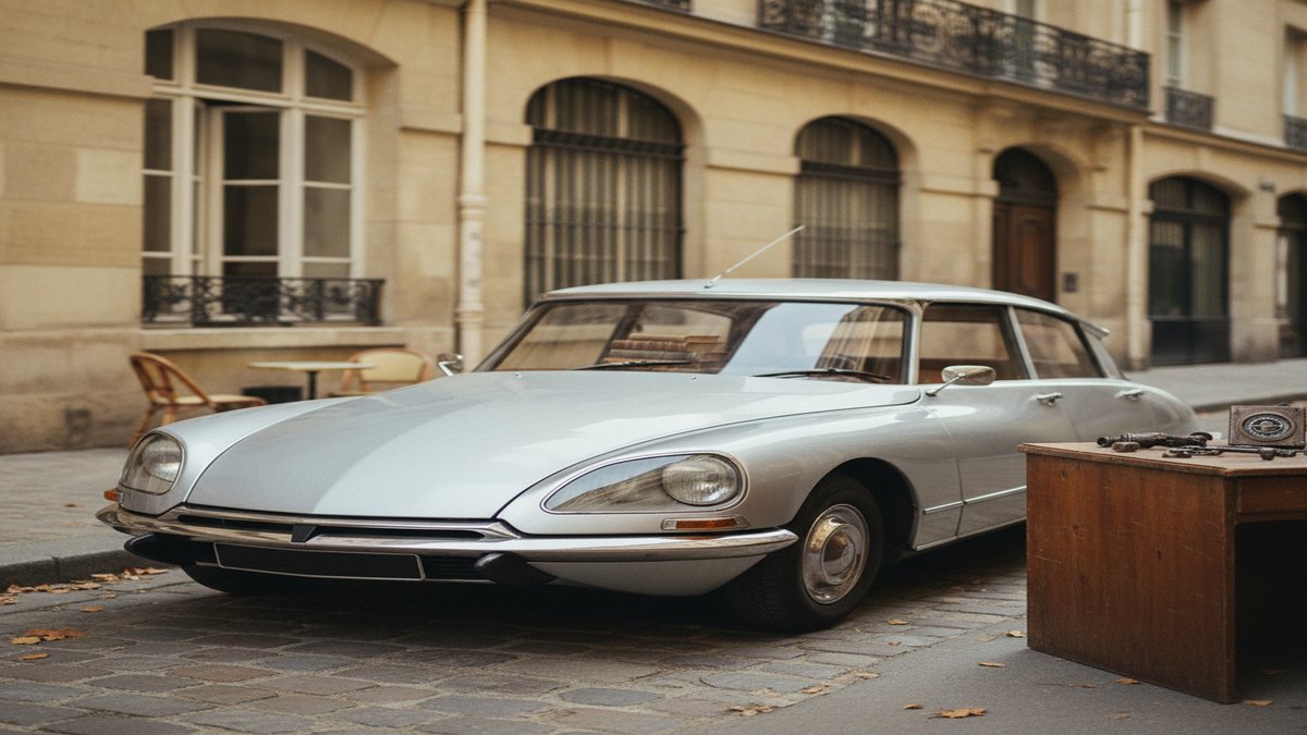 Histoire et contexte : comment la DS a change l'automobile