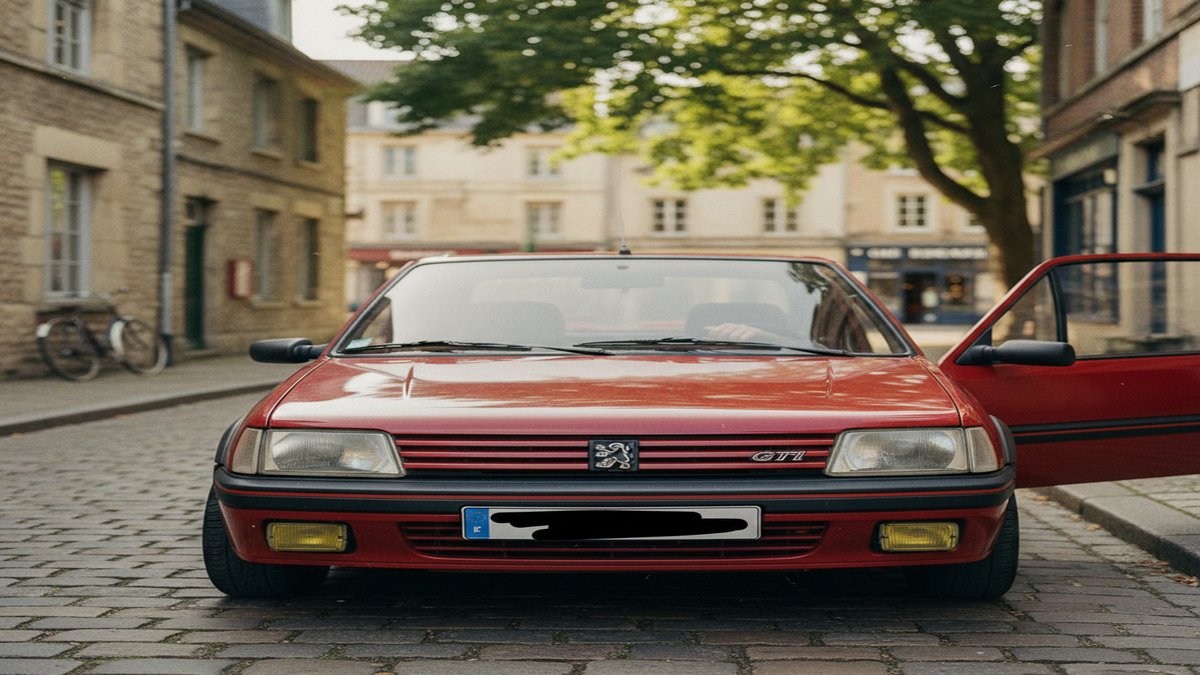 Pourquoi la 205 GTI reste une référence absolue