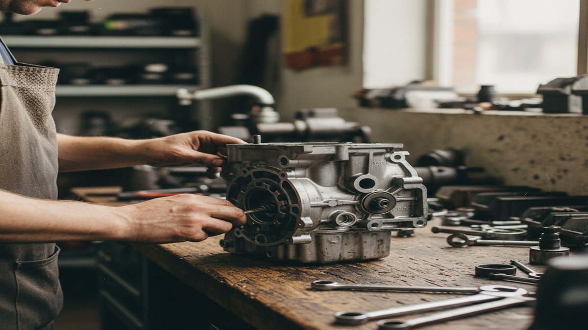 La mécanique : remettre le XU en forme