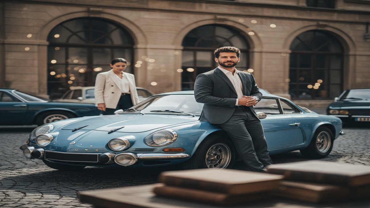 Alpine A110 Berlinette : icone francaise entre sport et collection