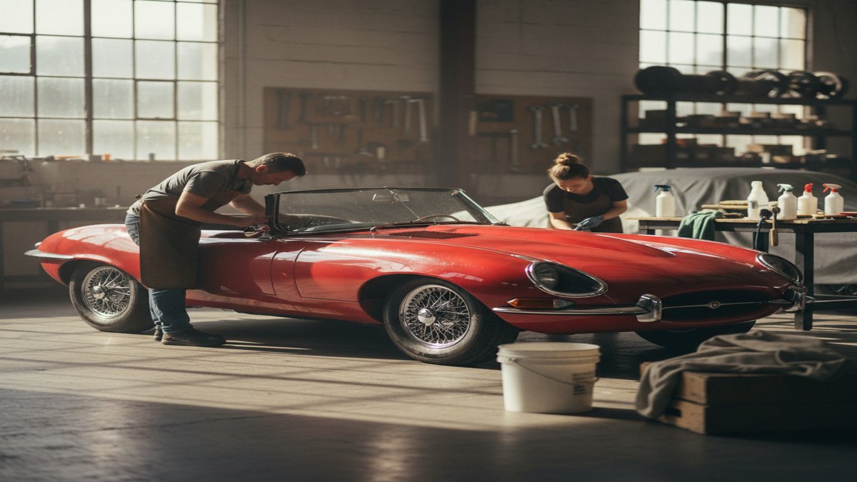 Préparation avant remisage : le grand nettoyage