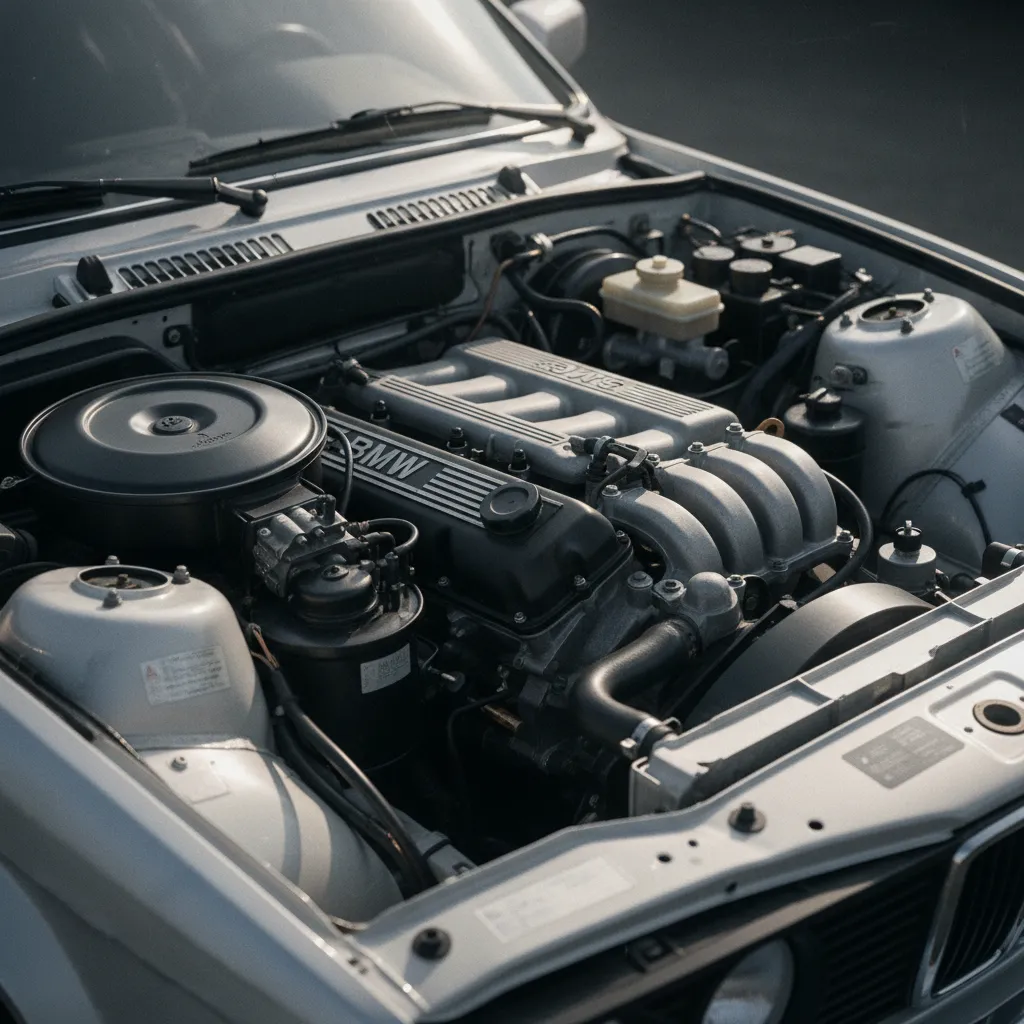 Le six cylindres en ligne M20 de la 325i : une mécanique robuste capable de dépasser les 300 000 km