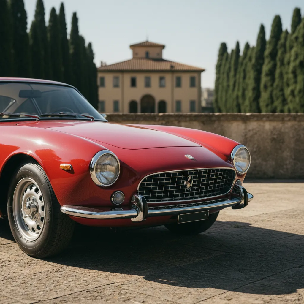 Les GT italiennes des années 1960 figurent parmi les classes les plus disputées du concours