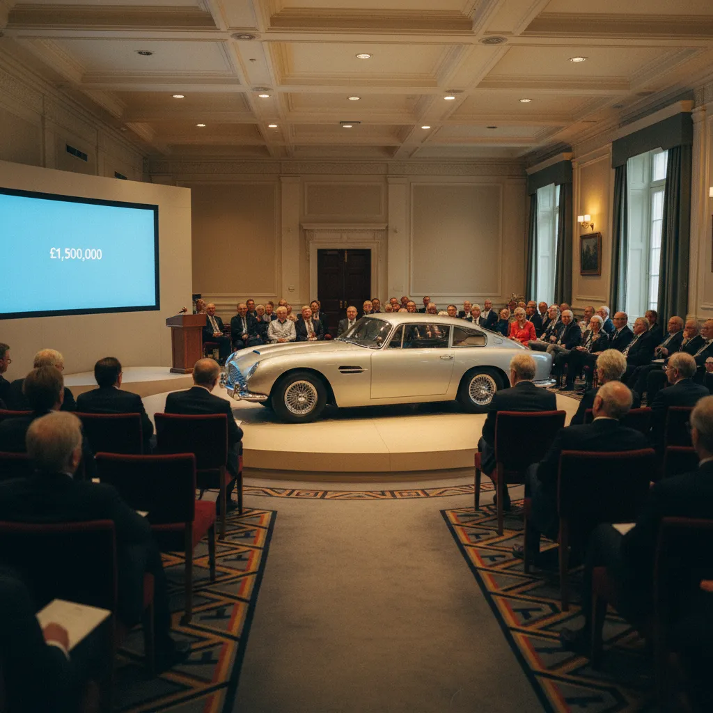 La vente aux enchères RM Sotheby's constitue un temps fort du week-end avec des adjudications spectaculaires