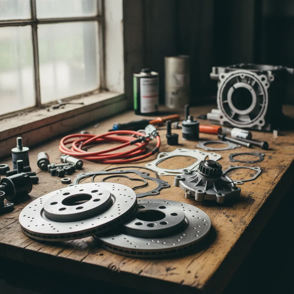 Pièces détachées neuves pour Golf GTI : la disponibilité reste un atout majeur de ce modèle