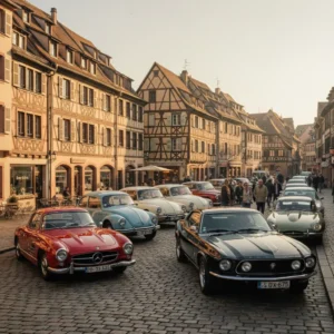 JNVE 2026 : la Journée Nationale des Véhicules d'Époque, édition Strasbourg