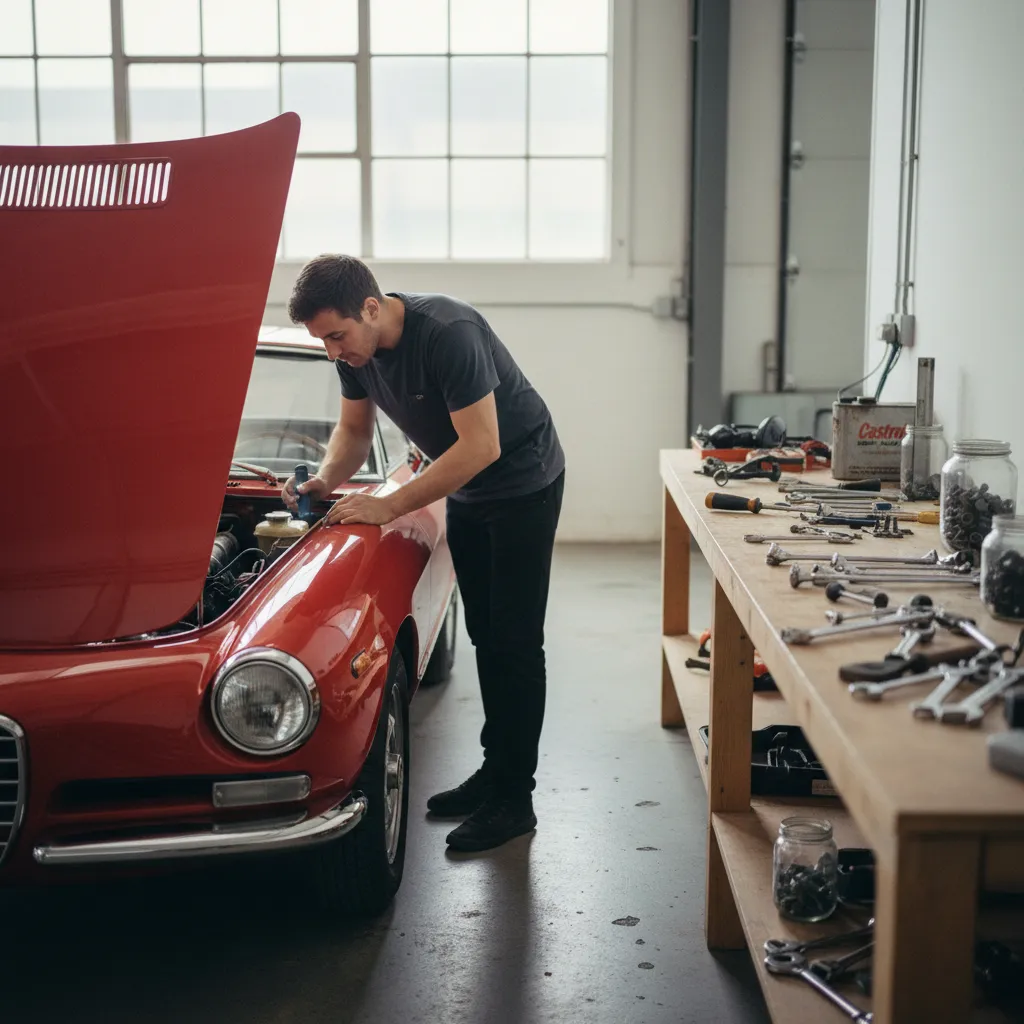 Vérification mécanique avant une sortie en rassemblement : une étape indispensable