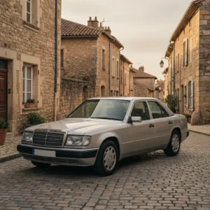 Mercedes W124 : la berline increvable devenue collector