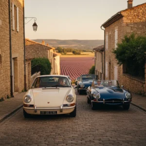 Rallye des Princesses 2026 : Paris-Saint-Tropez au féminin en voitures d'exception