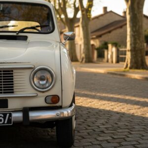 Renault 4L de collection : modeles, cotes et entretien