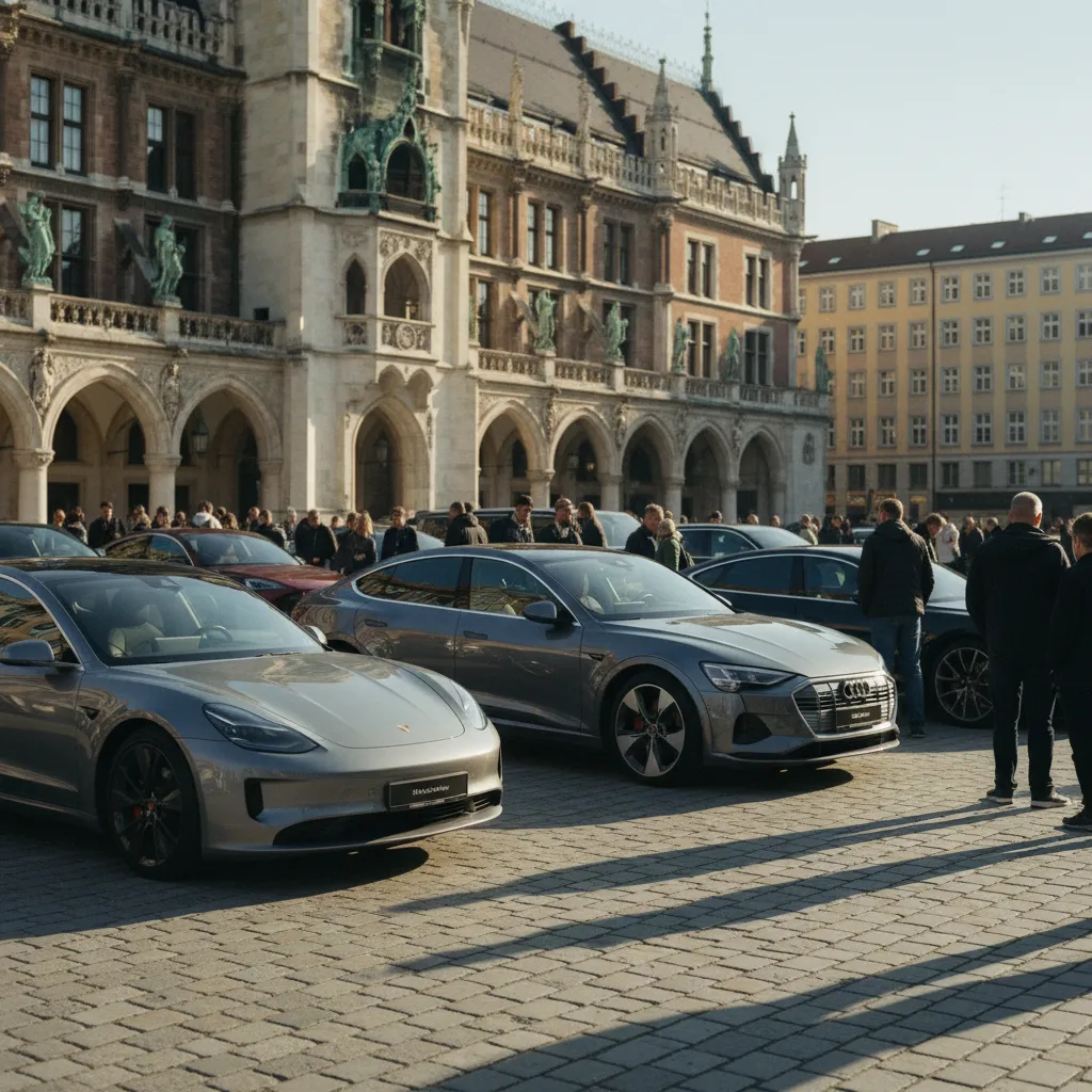 L'Open Space de l'IAA Mobility transforme le centre historique de Munich en vitrine automobile