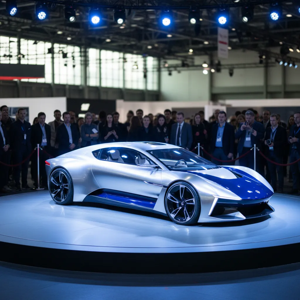 Les concept-cars présentés à Munich donnent un aperçu de l'automobile de demain