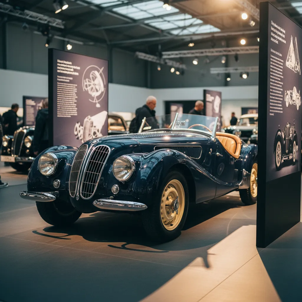 L'espace Heritage du salon de Munich célèbre le patrimoine des grands constructeurs allemands