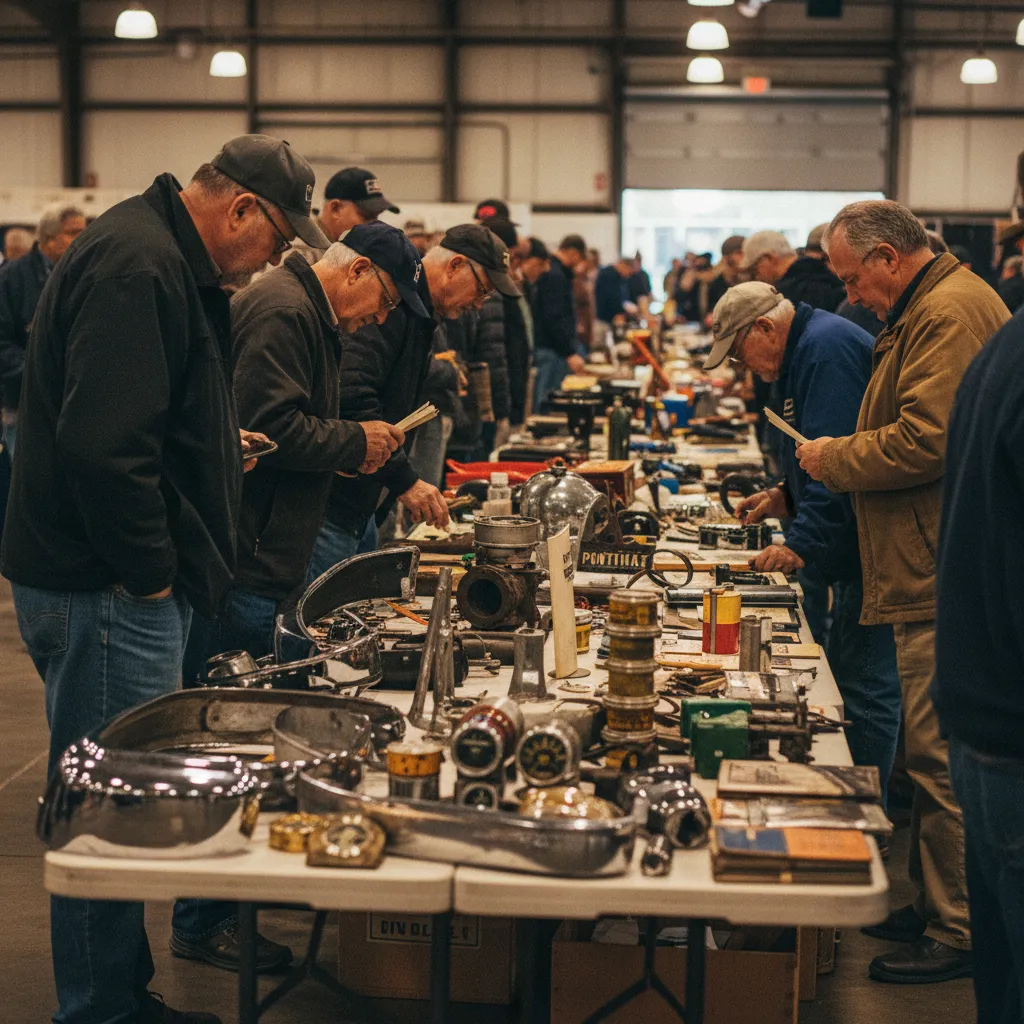 La bourse d'échange de pièces détachées, un incontournable pour les restaurateurs