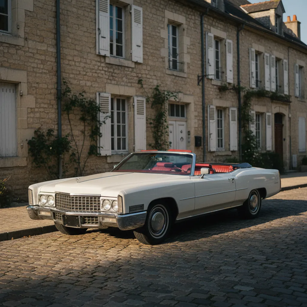 La Cadillac Eldorado cabriolet des années 1970 : un choix accessible pour débuter en collection