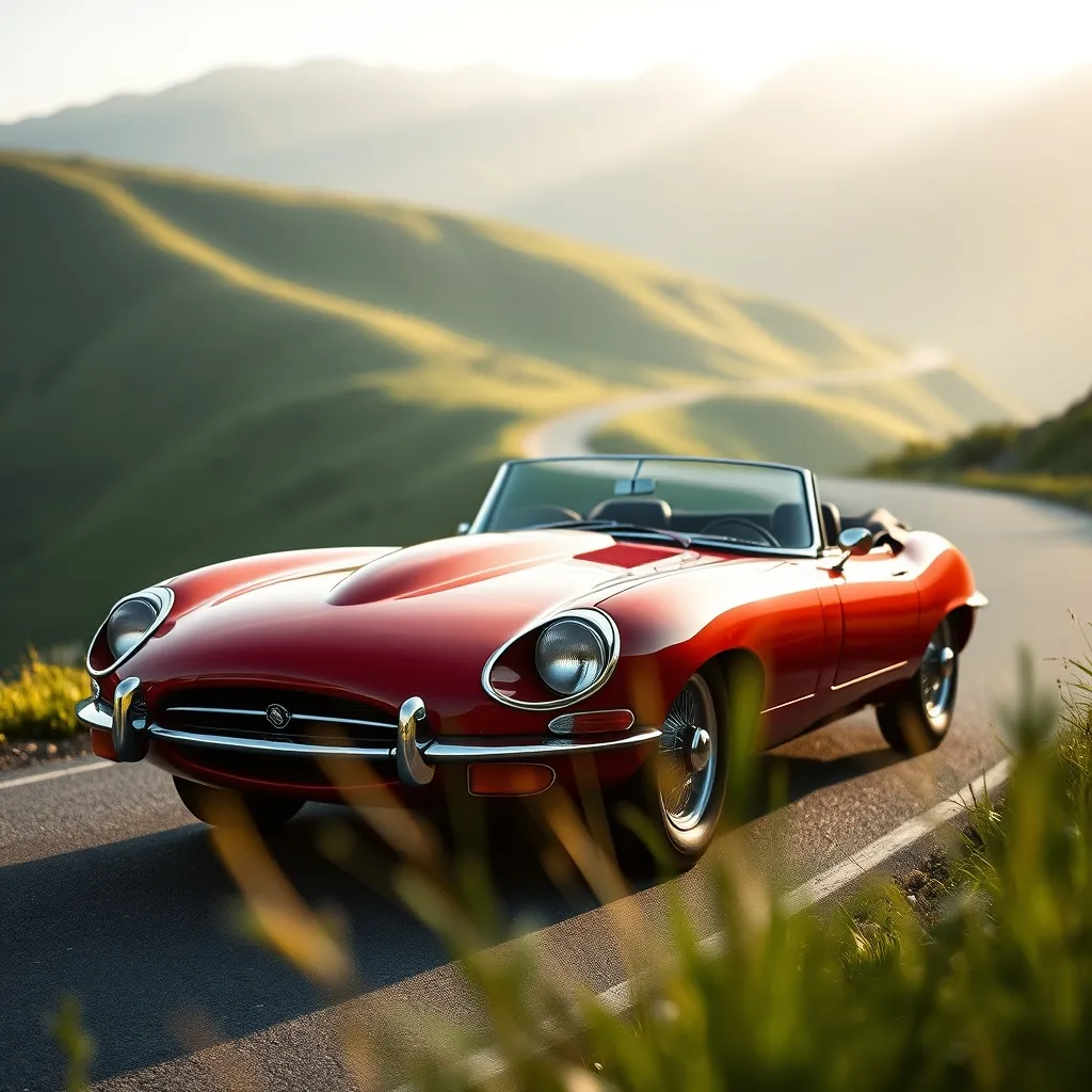 La Jaguar Type E, élue plus belle voiture du monde par Enzo Ferrari
