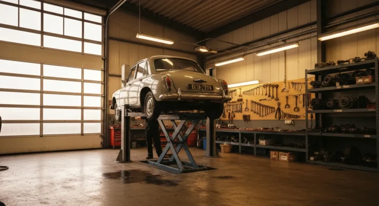 Choisir un garage spécialisé en voitures anciennes : les bons critères