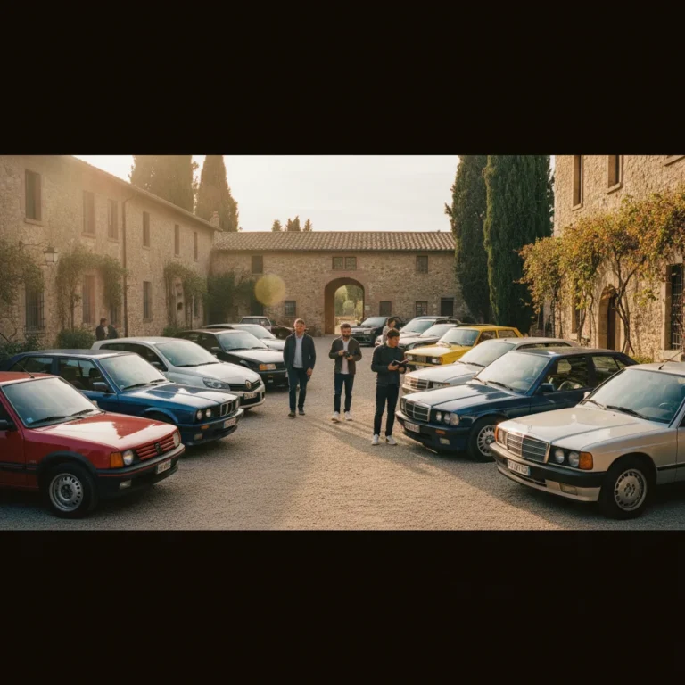 Acheter une youngtimer en 2026 : guide complet, modèles et fourchettes prix